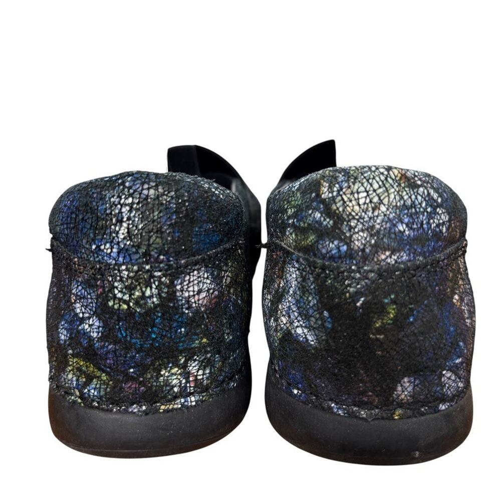 Alegria Glee Quarry Crackle Leather Slip On Comfort Shoes Flats Loafers 40 / 10 - Picture 11 of 16